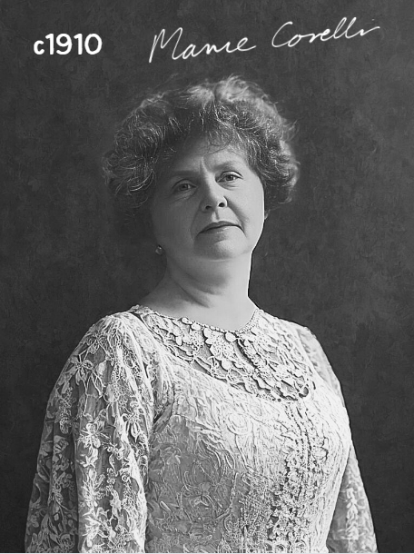 MarieCorelli's tweet photo. #MarieCorelli c1910 https://t.co/10FRdBhjOU