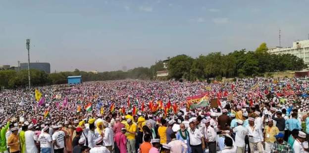 BBCHindi's tweet photo. दिल्ली: पुरानी पेंशन स्कीम की मांग को लेकर रामलीला मैदान में विशाल रैली

पूरी ख़बर:  https://t.co/VA6vk63ozf https://t.co/988t7xrOvx