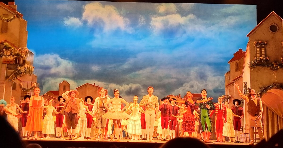 Linda Farrell (@lindafarrell11) on Twitter photo What a fabulous opening night of Don Quixote @RoyalOperaHouse last night with the amazing <a href="/MNunezOfficial/">Marianela Núñez</a> and #VadimMuntagirov. Ballet doesn't get better than this ❤️ What a fabulous opening night of Don Quixote @RoyalOperaHouse last night with the amazing <a href="/MNunezOfficial/">Marianela Núñez</a> and #VadimMuntagirov. Ballet doesn't get better than this ❤️