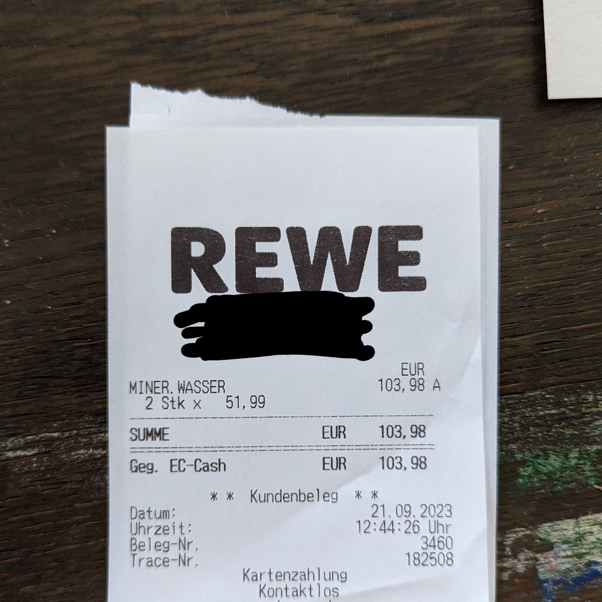 scheiß Inflation ey