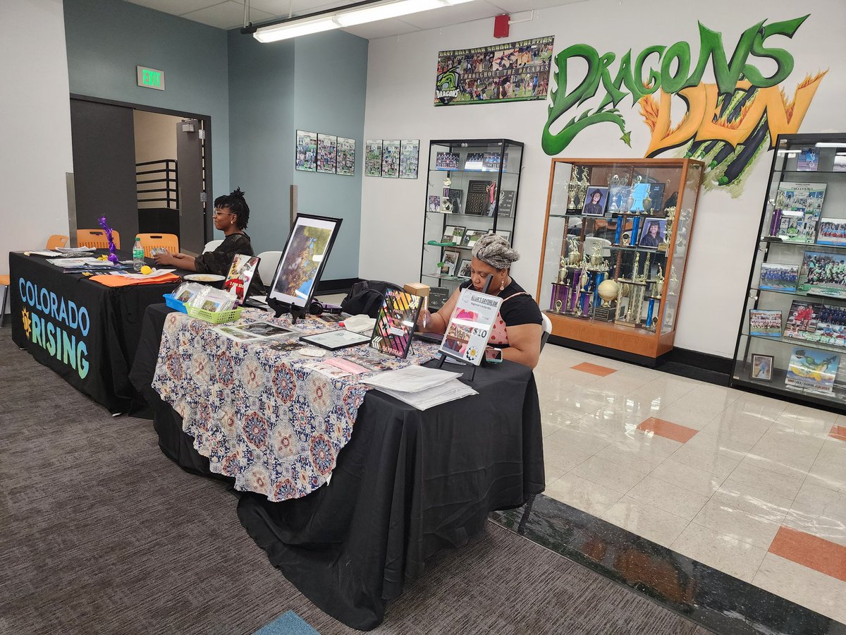 AthleticBeyond's tweet photo. A great day at MetroDEEP’s Economic Empowerment Conference. Our Executive Director presented on commUNITY wealth building. 

Extra blessed to follow Denver Broncos veteran Mark Jackson's Financial Trust Fund presentation.  #Beyond #CommUNITY @aabwellness https://t.co/cJli7Uip1z