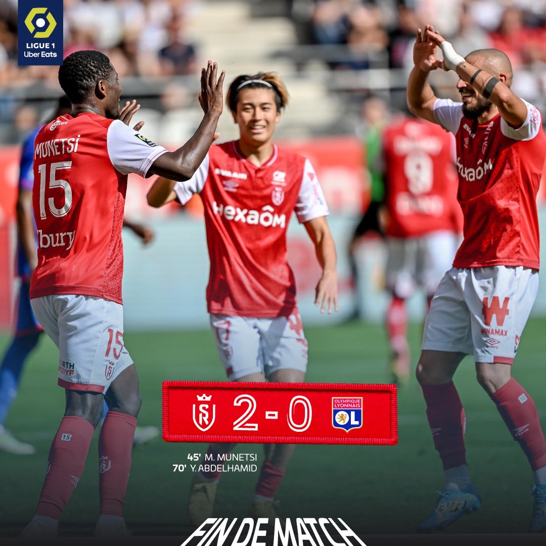 Stade de Reims tweet media
