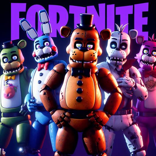 FIVE NIGHTS AT FREDDY'S ARE COMING TO FORTNITE ?! 😳 What do you think? 🤔 #Fortnite