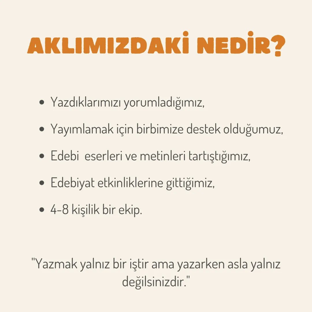 doruktuna's tweet photo. Yazı yoldaşları arıyoruz. Aktif yazmak isteyen ama yalnız hisseden herkesi bekleriz. Ayrıntılar görsellerde. @GuherGurmen https://t.co/e7UjIhC13h