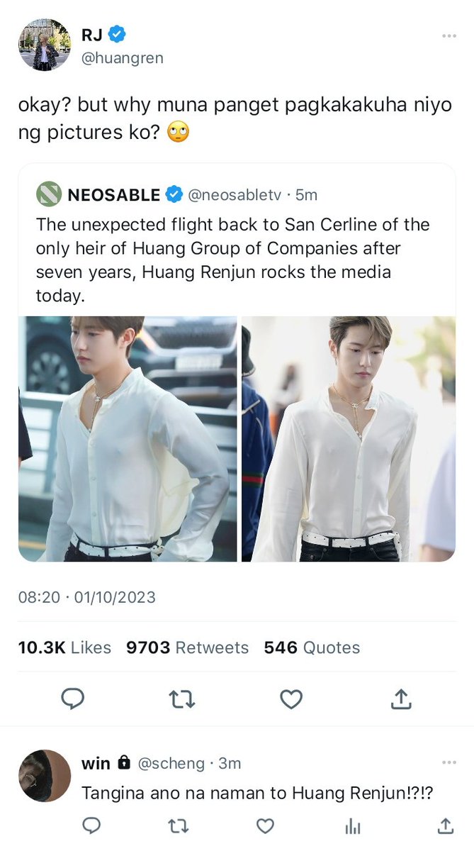 jaerenous's tweet photo. #jaeren au 

RJ, coming back to SC w/o permission was his grandfather's last straw and that's why the old man decided to send him to their private island. Ayaw talaga niyang pumayag, but after seeing one of his new bodyguards, JH, mukhang tama naman na sundin niya ang Lolo niya. https://t.co/0dc4ysj6GZ