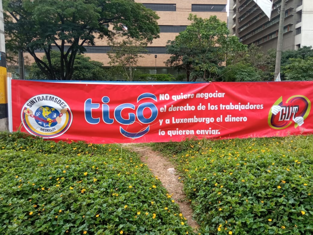 #ATENCION | #Visibilización del  Conflicto laboral en Tigo Une Epm Telecomunicaciones. Solución al pliego de peticiones de los trabajadores.