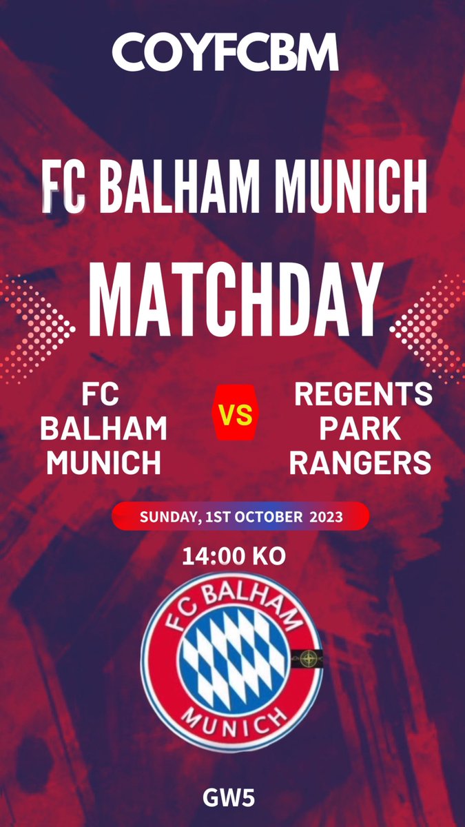 FCBalhamMunich tweet media