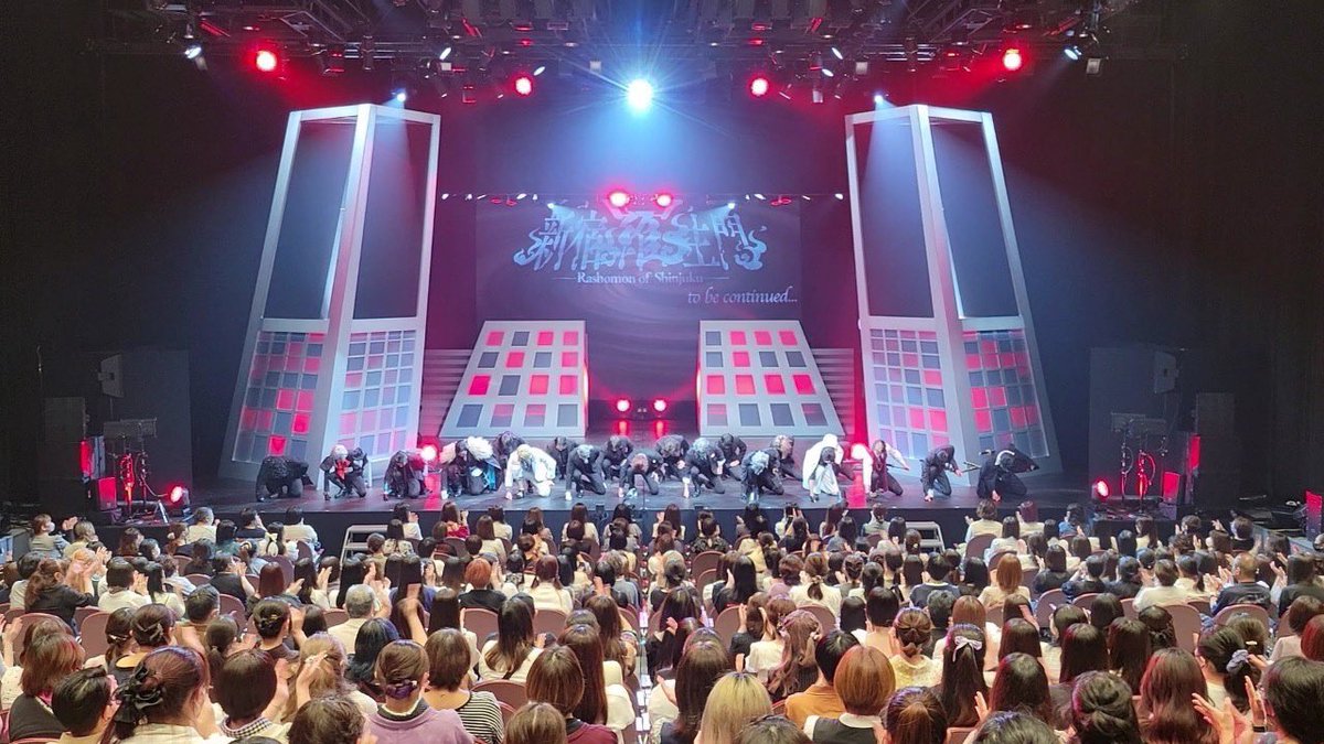 NJPW_K's tweet photo. 主演舞台「新宿羅生門」
全12公演、無事に終了致しました
ご来場頂いたお客様、友人、関係者の皆さま、ありがとうございました。

この1ヶ月半、毎日倒れそうな日々でした
自分を支えてくれたキャスト、スタッフの皆さんに頭が上がりません。

この座組、この作品に関わる皆が大好きだ。また会おう⚔️ https://t.co/0njwHkPEhB