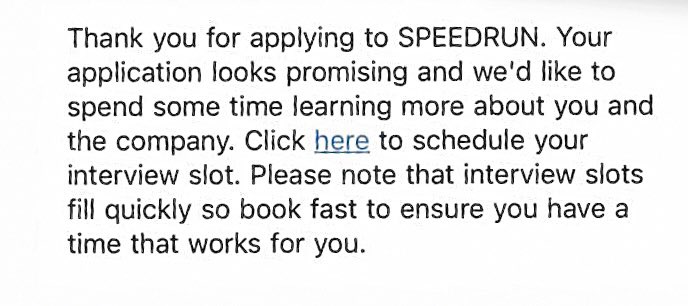 AAAAAH! WITH <a href="/incymoai/">INCYMO.AI</a> WE'VE BEEN INVITED FOR AN INTERVIEW IN SPEEDRUN FROM <a href="/A16Z/">a16z</a> !!! 😍😍😍