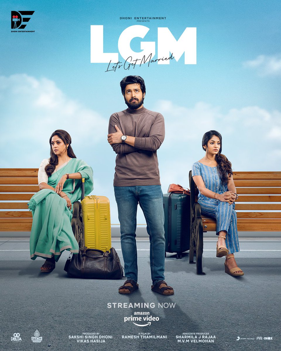 Tamil Comedy Drama Movie #LGM Streaming Soon in Telugu and Hindi on Amazon Prime Video @PrimeVideoIN 

Coming soon in Telugu and Hindi! 😍

#LGMonPrime 
#LGMstreamingnow
