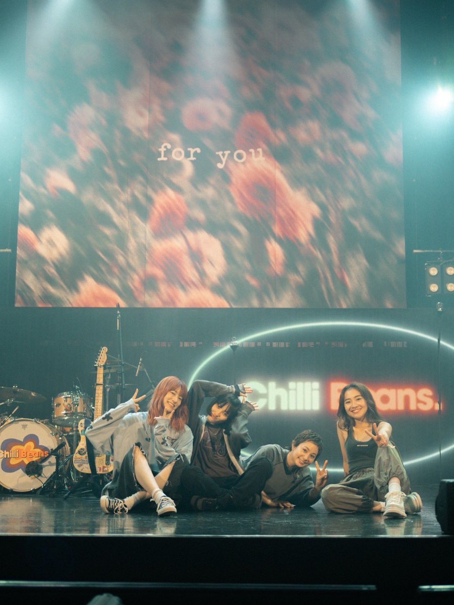 chilli____003's tweet photo. 😭🫶🏻
#チリビーンズ
#ChilliBeans
#foryouTOUR https://t.co/QPzsBC9yw7