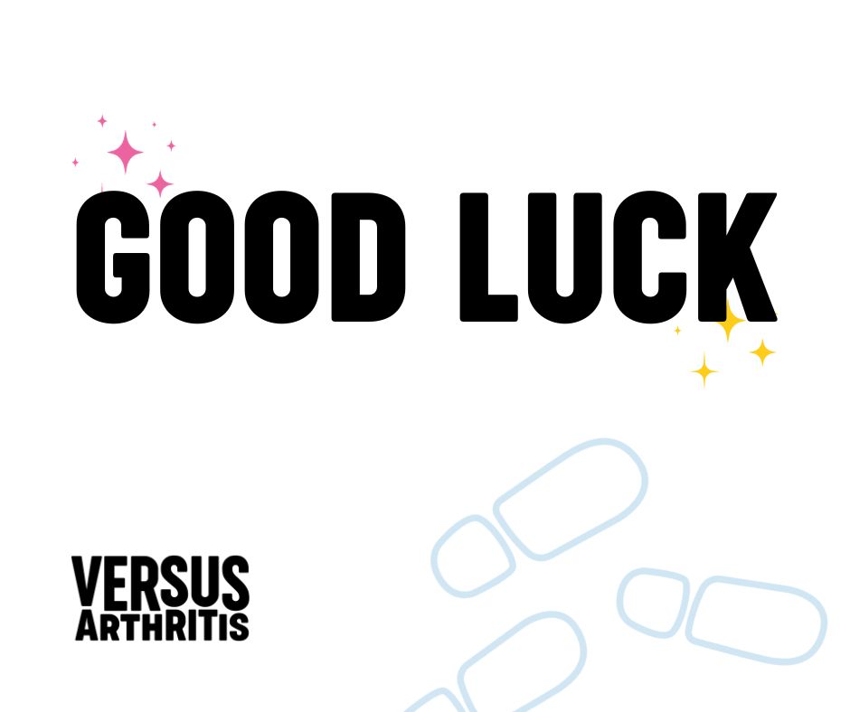 Good luck to our incredible community of steppers taking on #WalkToWorldArthritisDay. From today, for the next 12-days they will be counting up their steps for their personal challenge and raising money for #VersusArthritis. A massive thank you to all taking part!