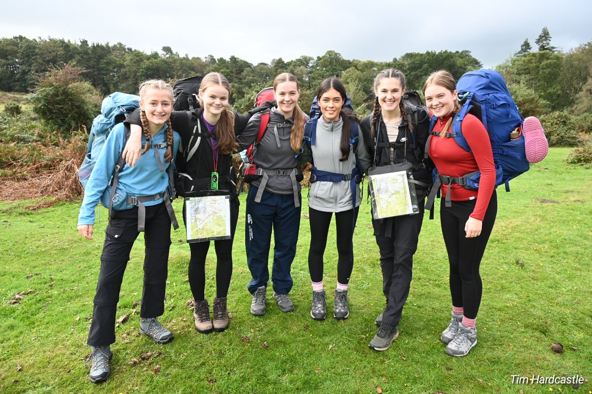 RHSBDofE's tweet photo. Some of the pics from our amazing Y10 Bronze DofE groups who are currently doing their #expedition in the #NewForest All doing brilliantly well! https://t.co/WlBML3wiXN