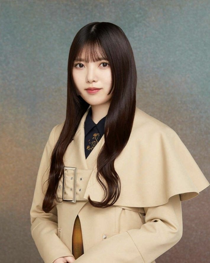 櫻坂46の上村莉菜さんのアー写、全部集めました。ビジュアルが