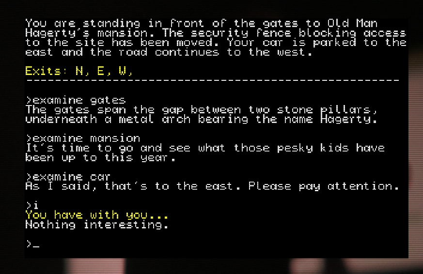 As it's October again, I've ported last year's "Pesky Kids!" small text adventure to DAAD to run on C64, CPC, PCW, MSX1, MSX2 and... thanks to Uto's great jDAAD... also in a web browser. The "betas" are alongside the ZX Spectrum original here 8bitag.com/games/pesky.ht…