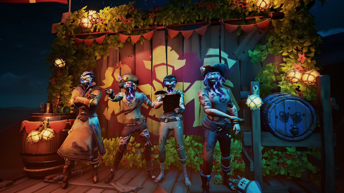 Crew from the depth, bound to the sea.
Theme: Crew Couture

<a href="/SeaOfThieves/">Sea of Thieves</a> #SeaOfThieves #StyleOfThieves