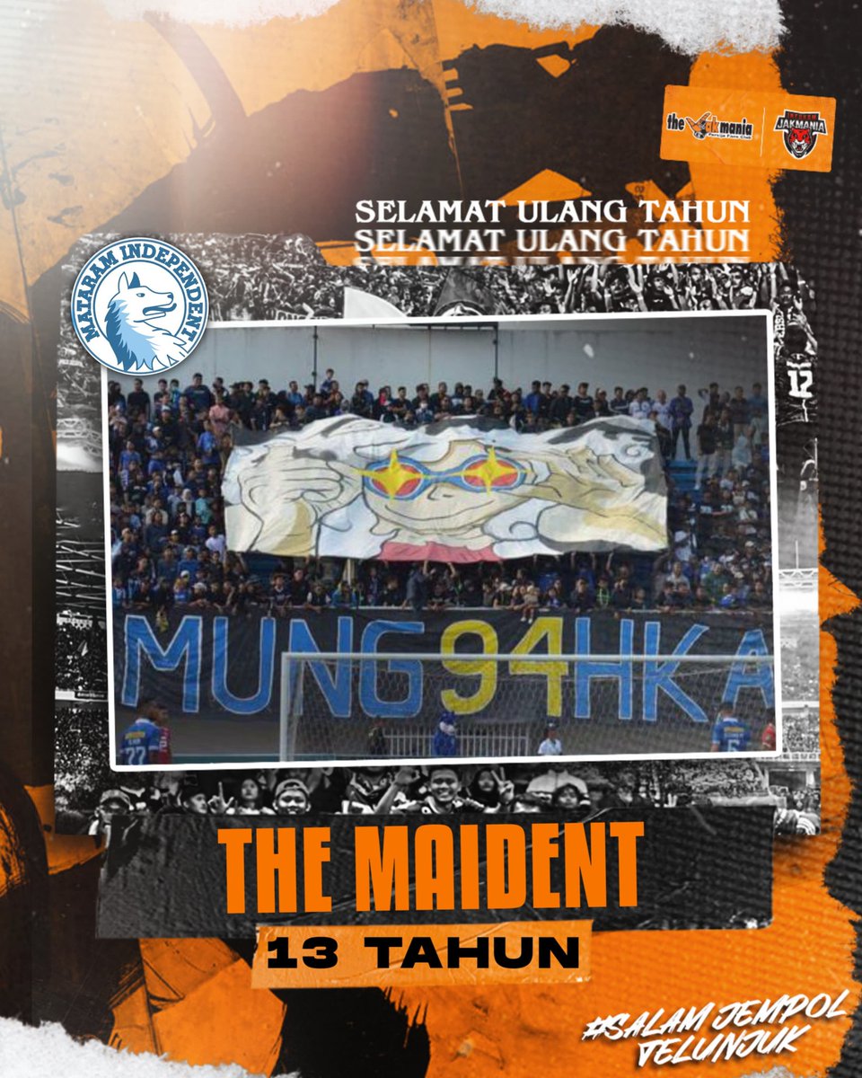 the Jakmania tweet media