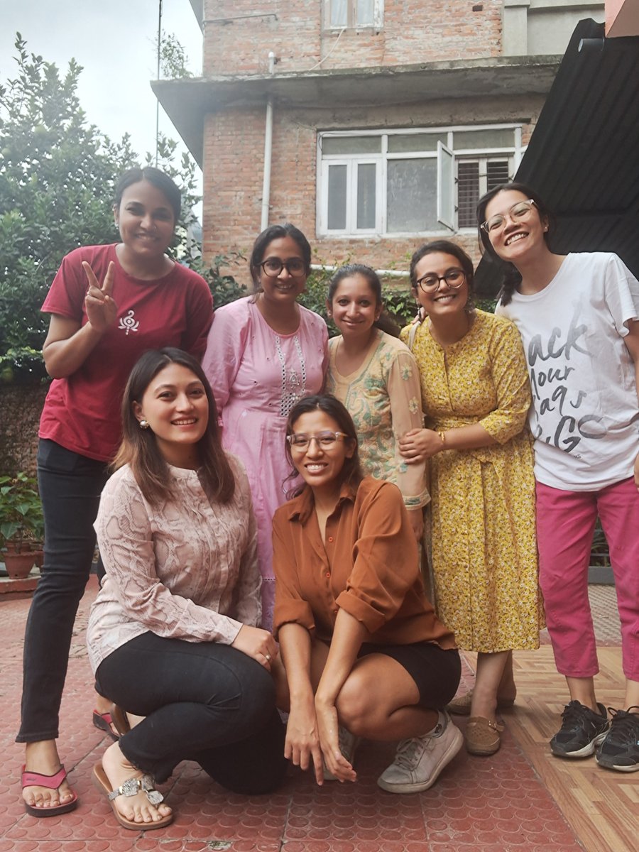 Ongoing Mithila Art Workshop! 🎨 

#mithila #mithilaart #nepaliart