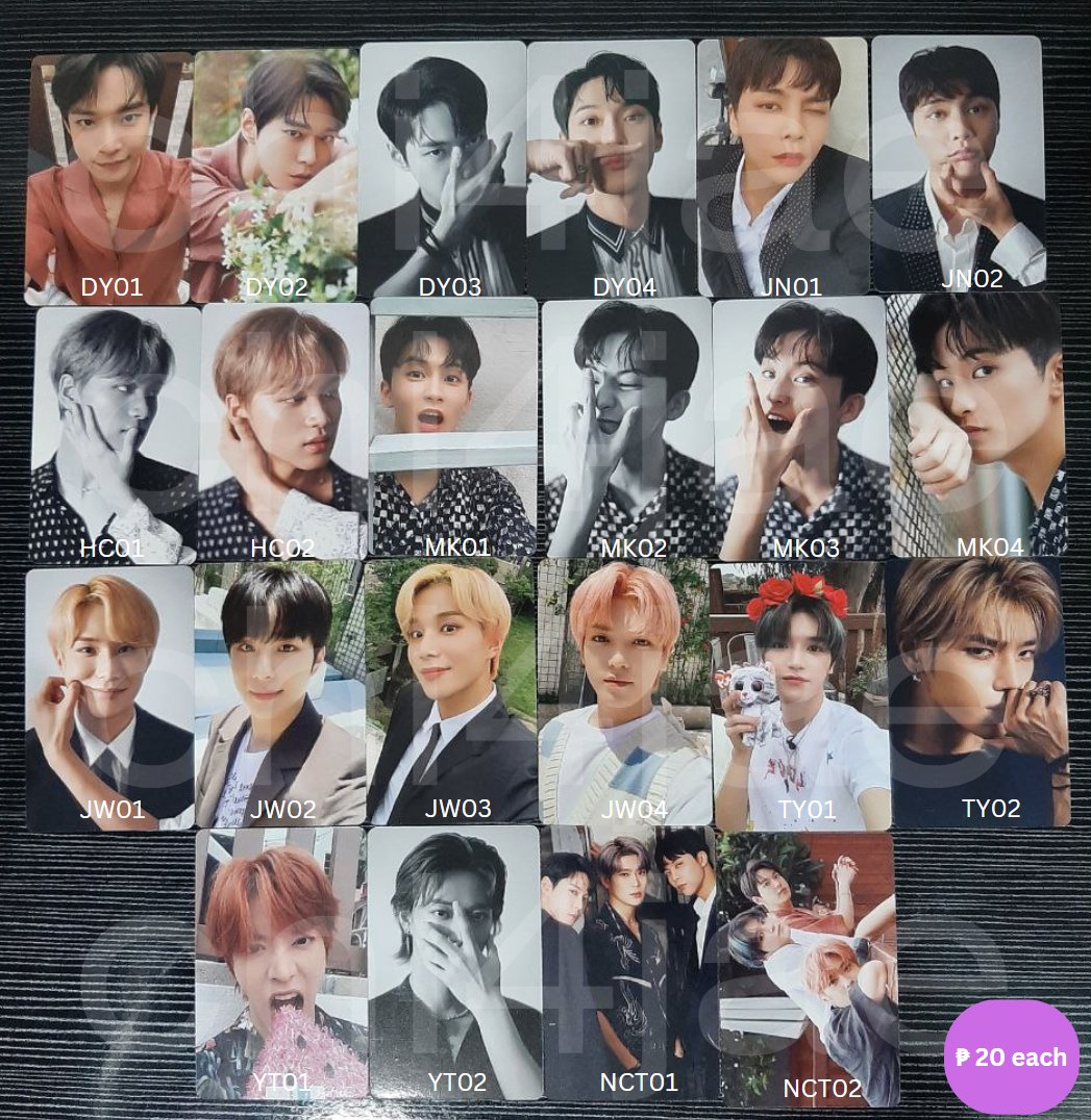 chi4jae's tweet photo. ❗Help RT
 ♡wts lfb ph♡  
  
NCT 127 DICON PCs
⤷ Prices in photos
⤷ reply "mine + pc code/screenshot" or dm to claim
⤷ Onhand  
⤷ Prio taking more
⤷ PAYO (prio) | DOP 2 days

🏷️NCT 127 DICON DFESTA photocards jaehyun johnny taeil jungwoo mark haechan taeyong yuta doyoung https://t.co/YW78fT8vjl