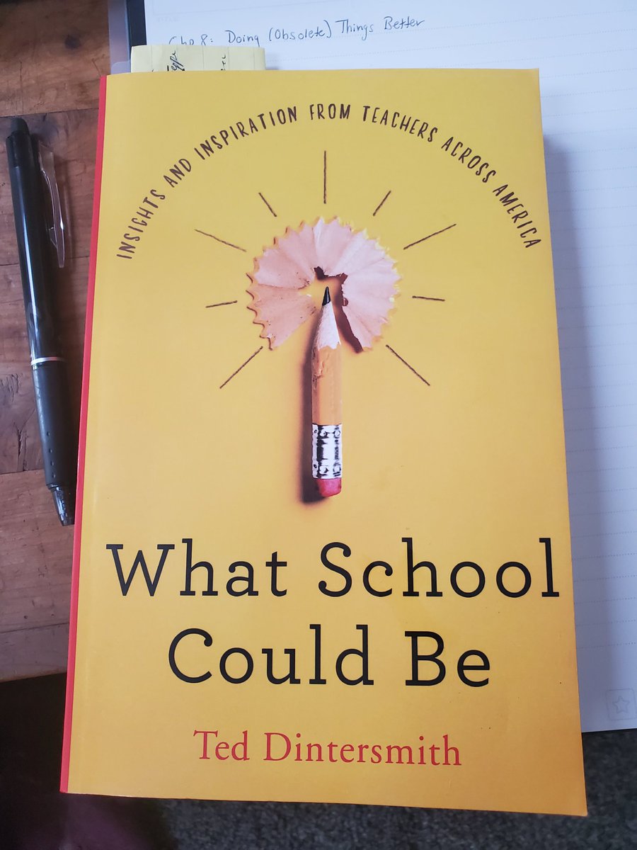 After #LIASCD I started devouring this book (gifted from <a href="/RomanelliPaul/">Paul Romanelli, Ed.D.</a>'s session) and just found this article highlighting amazing young activists usatoday.com/story/life/hum…