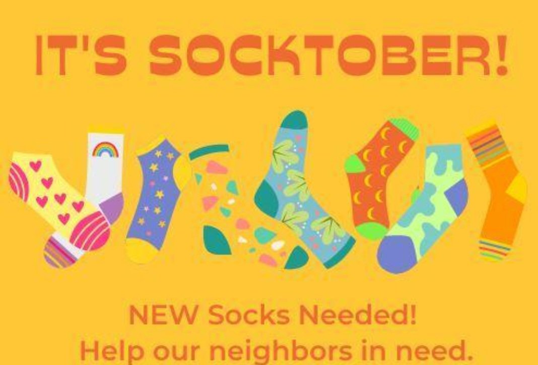 Our favourite time of the year! Let's make this the best one yet!! #ygk #Socktober #bestoneyet🧦🧦
