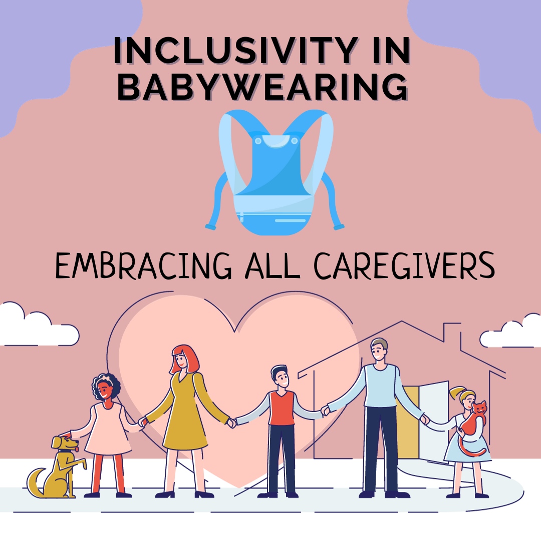 Babywearing isn't just about carrying babies; it's about celebrating diversity and nurturing bonds. Dive into our blog post to learn why inclusivity in babywearing matters. #InclusiveParenting #BreakingBarriers
Check Out The Blog! udomom.com/blog/