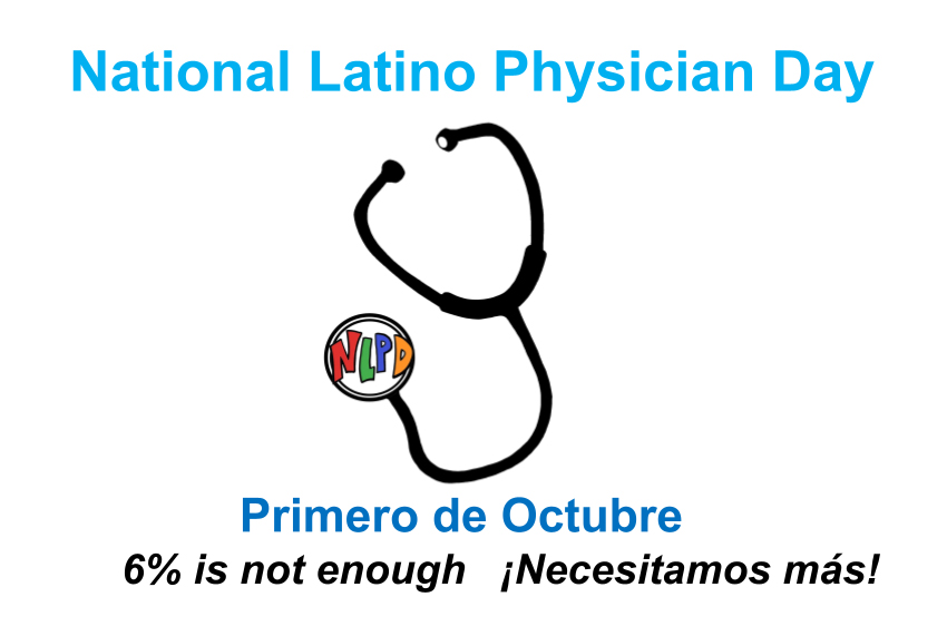 Happy National Latino/a Physician Day! Help us create awareness of the need for more Latino and Latina doctors by joining us in celebrating #NLPD. #NationalLatinoPhysicianDay #NationalLatinaPhysicianDay #NationalLatinxPhysicianDay ow.ly/kMct50PRAwB #HispanicHeritageMonth