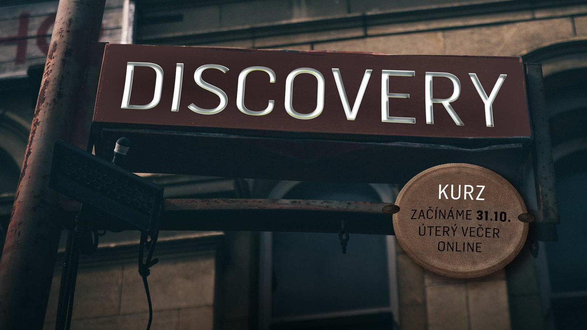 icfpraha's tweet photo. Na konci října začínáme opět kurz Discovery.

Kurz je určen pro ty, kteří Boha teprve hledají, pro nově věřící i pro ty, kteří se chtějí s Bohem znovu spojit.

Pro více informací a registraci stačí kliknout na tento odkaz: https://t.co/jEj0N2Jzau https://t.co/fVfWVwoHwF
