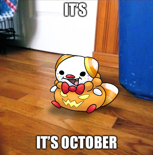 shadowswirlp's tweet photo. The spooky month has begun https://t.co/HO5ENgDnV4