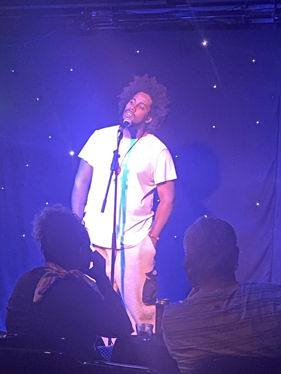 Did my first poetry open mic slot @rebelsoapbox run by the fantastic @jennywithwords @Brunswickpub towards the end of last week. So many great poets on, a fab evening…including headliner the stunningly ace Mstr Samuel. I think I did ok…I might do some again