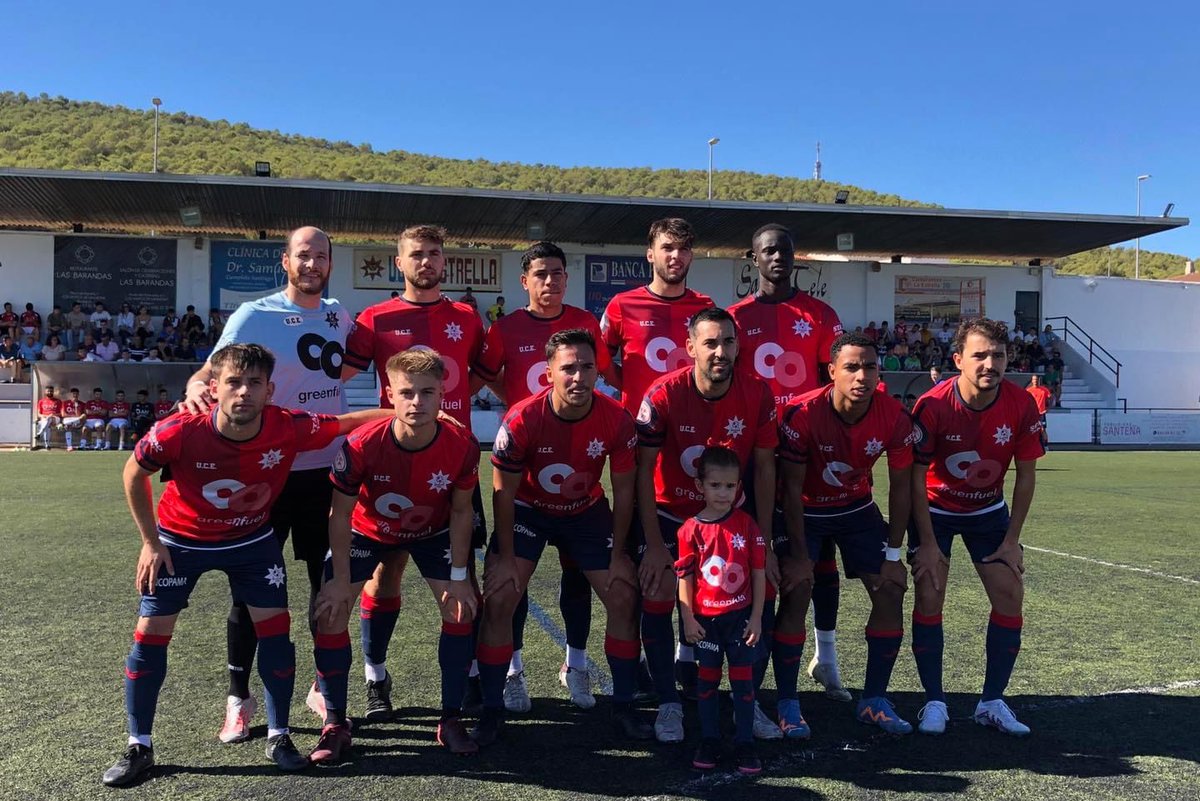 Sabíamos que habia que trabajar. +3 ante un rival super complicado, hoy se notó la fuerza del cipriano.

Hay que seguir. Equipazo! 💪⚔️
<a href="/UCLaEstrella/">☆ UC LA ESTRELLA ☆</a>