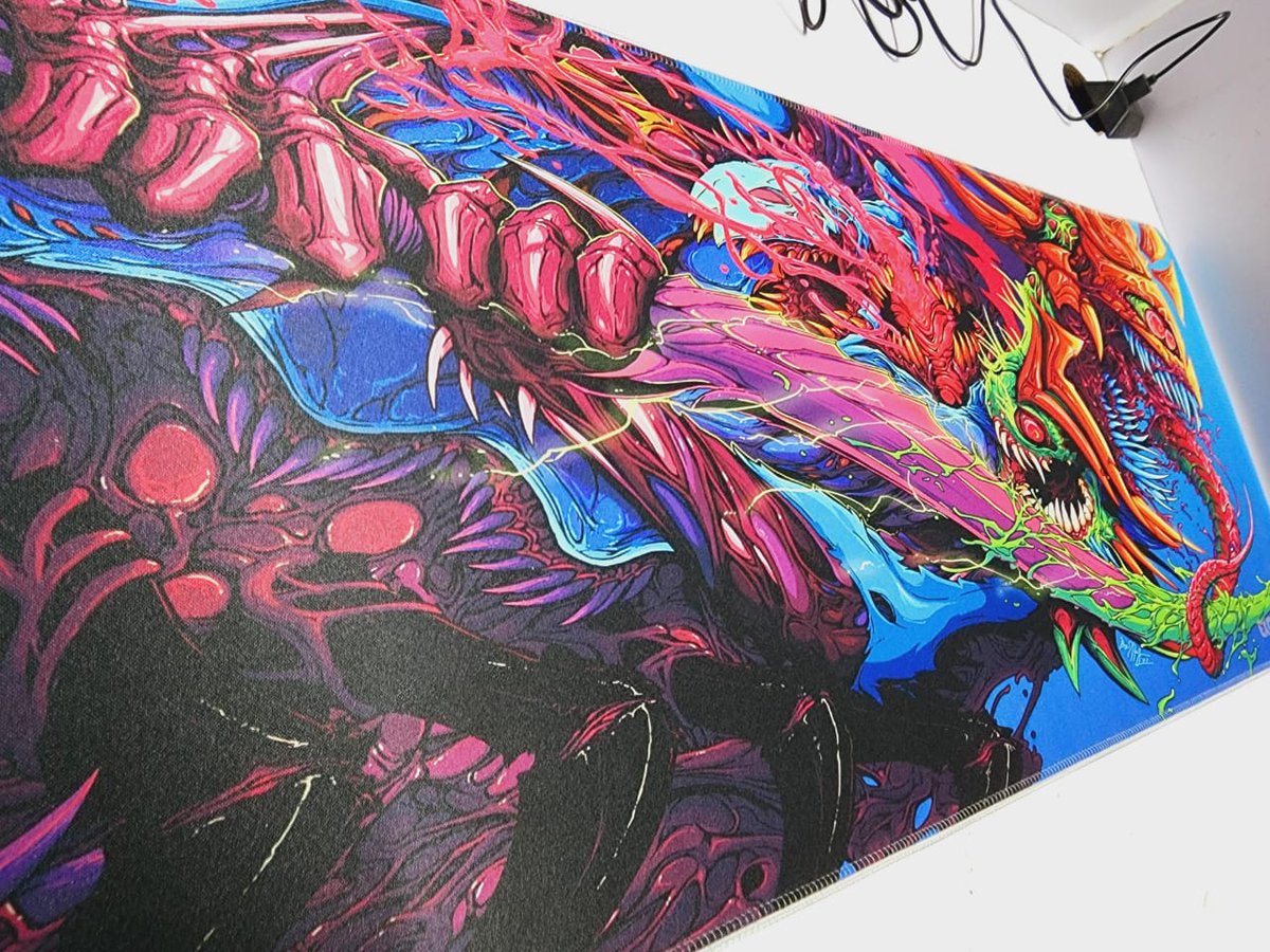 Premium Quality Excavator RGB Mousepads Available.

Specifications:
- Premium Print
- 800x300 dimensions
- 3MM Thickness
- Controllable Rgb.

  Price: 4000/- Only
Cash On Delivery Available NationWide

vouches and retweets will be appreciated.