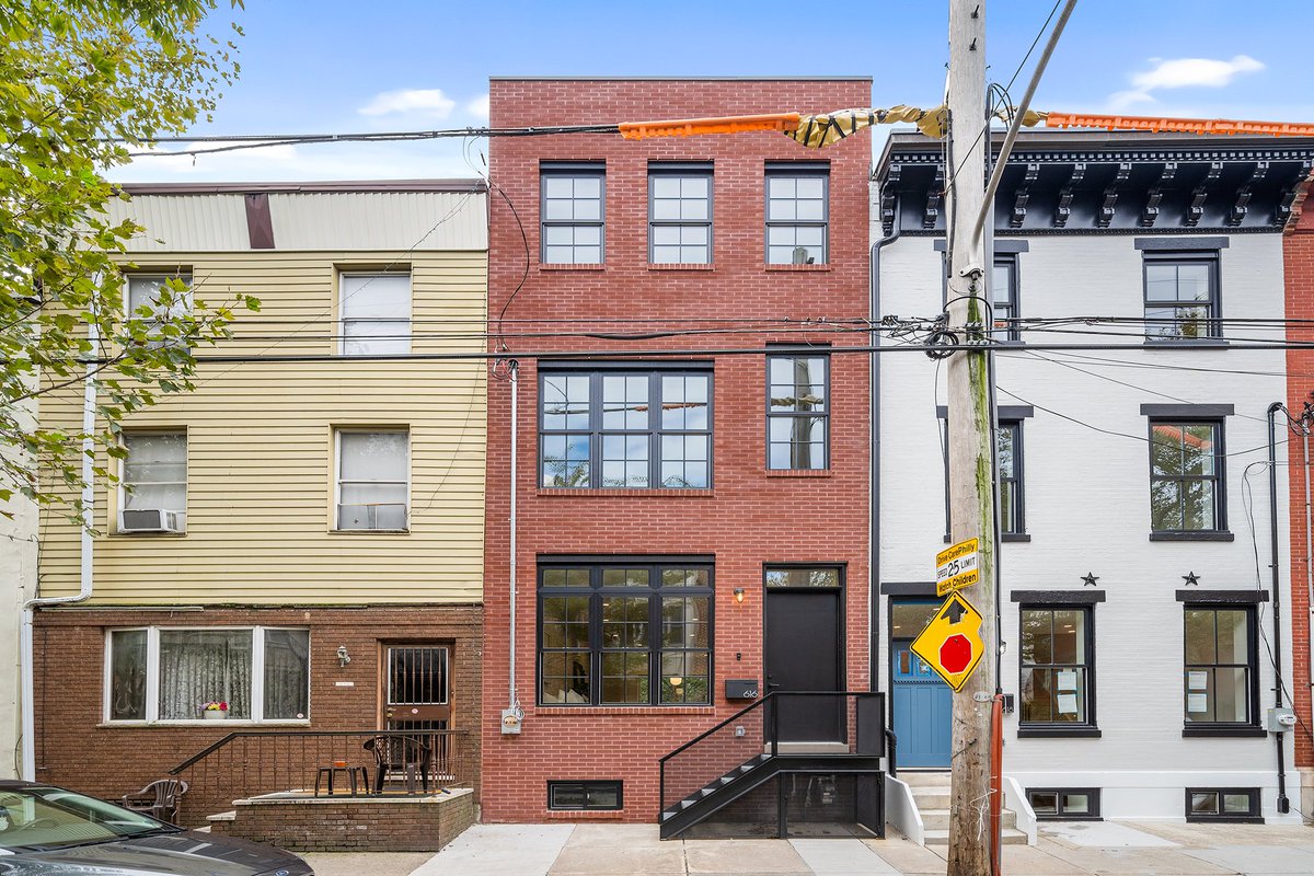 keith_stallone's tweet photo. Open House - 616 Catharine St. 

10/1/23 from 10-12pm. 

#philly #openhouse #bellavista #realestate #phillyrealestate #openhousephilly #newconstruction https://t.co/7QWm3Rtjhh