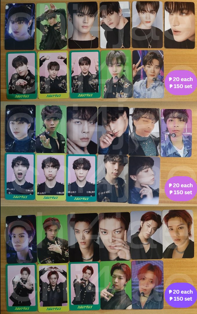 chi4jae's tweet photo. ❗Help RT
 ♡wts lfb ph♡  
  
NCT 127 DICON PCs
⤷ Prices in photos
⤷ reply "mine + pc code/screenshot" or dm to claim
⤷ Onhand  
⤷ Prio taking more
⤷ PAYO (prio) | DOP 2 days

🏷️NCT 127 DICON DFESTA photocards jaehyun johnny taeil jungwoo mark haechan taeyong yuta doyoung https://t.co/YW78fT8vjl