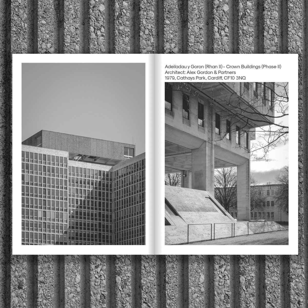 A little photozine I've been working on for a few months with Uhmzines. Highlighting the unsung Brutal heroes of Wales. Available online at etsy.com/uk/shop/Uhmzin…

#brutalism #brutalwales