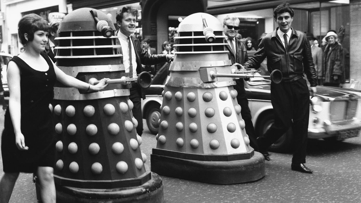 Daleks on Bond Street, 1964.