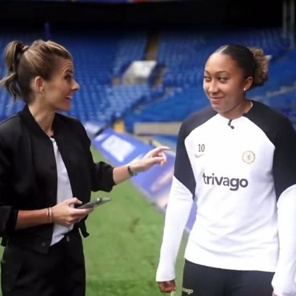 Lauren James: “Messi or Ronaldo? Messi.”