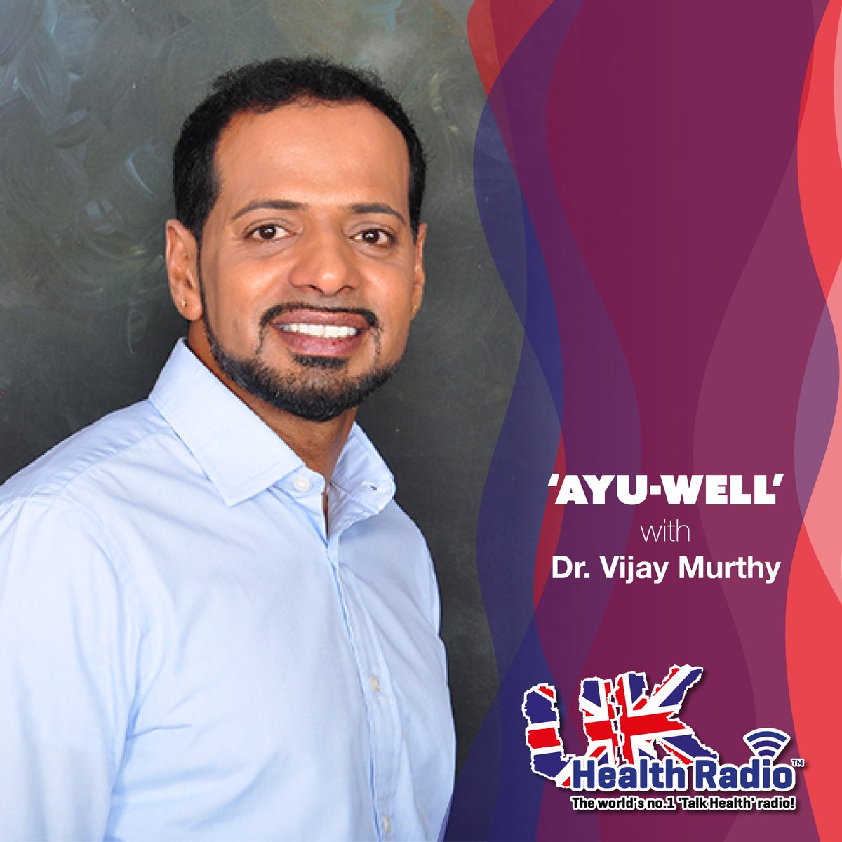 ukhealthradio's tweet image. AYU-Well with Dr. Vijay Murthy on @ukhealthradio - Part 2 - Maya Tiwari explains how the medicinal power of food healed her #terminalcancer, and how she took this life-changing experience to help thousands of people to heal themselves.

👉🎧 bit.ly/3ZG95BK #Ayurveda