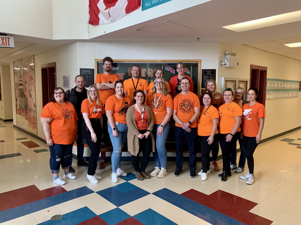 NWIAcademy's tweet photo. #EveryChildMatters 🧡 https://t.co/BboRw5aDDY