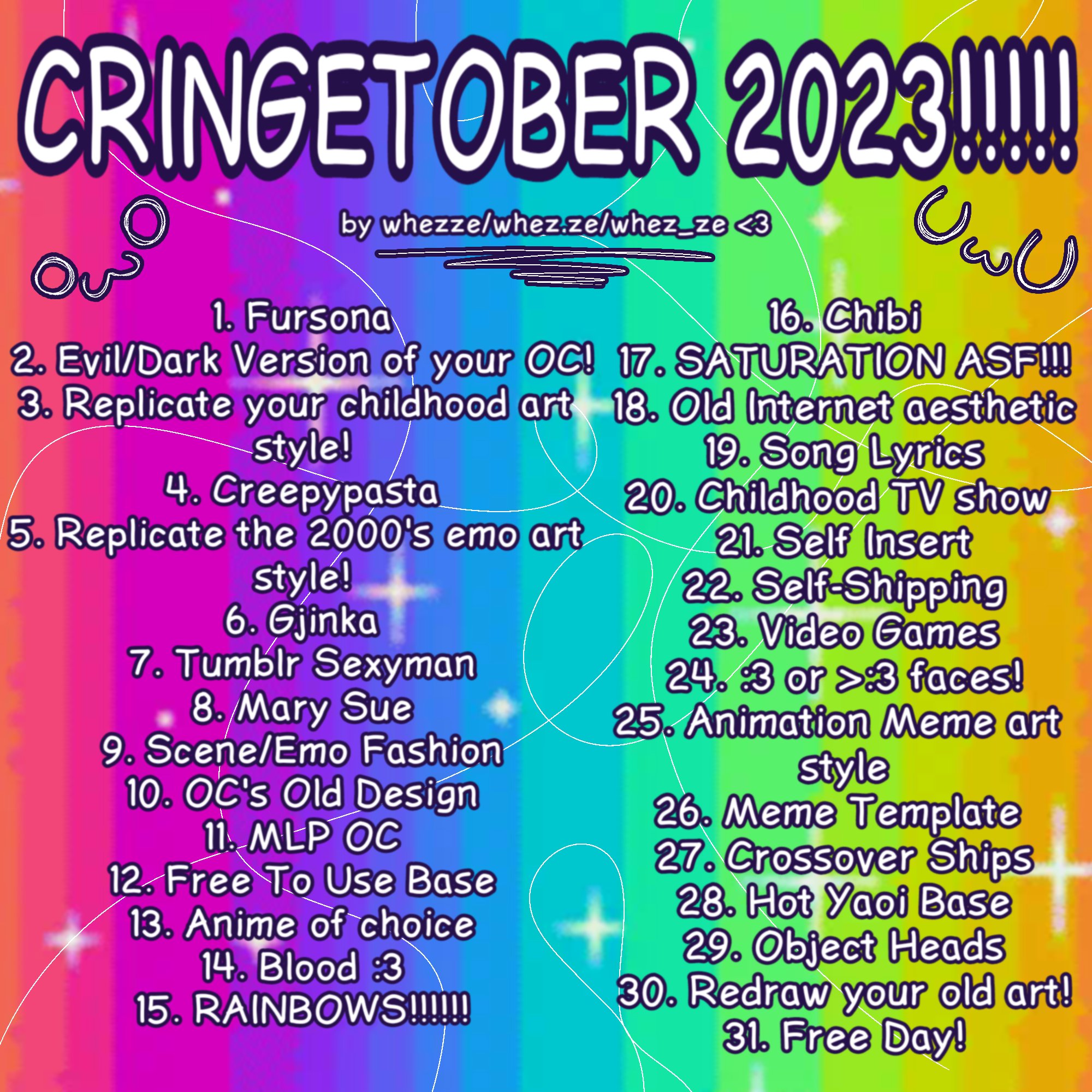 Chibi Template Tumblr