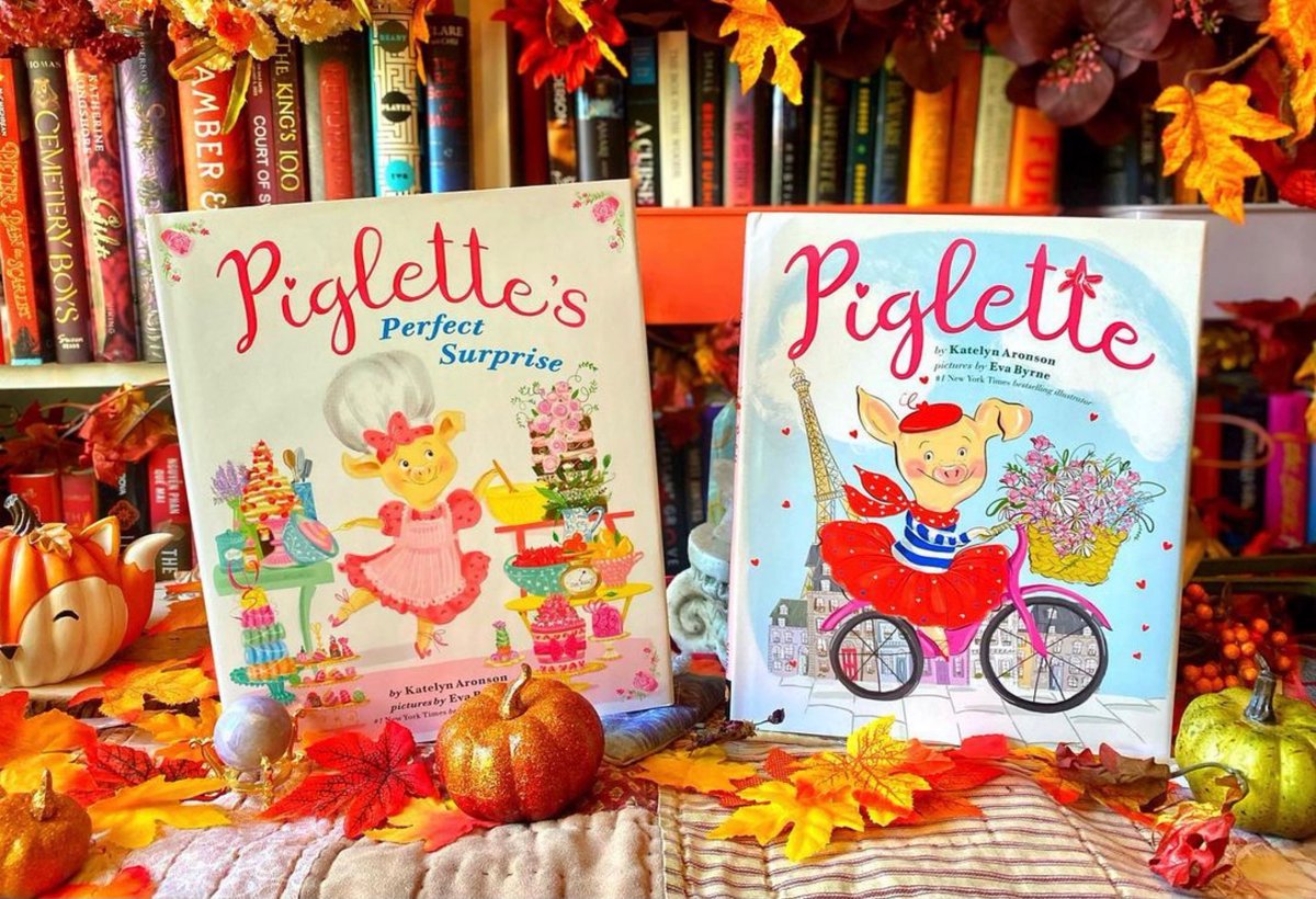 Katelyn Aronson📚 Children’s Author/Poet (@mademoisellek8) on Twitter photo 🍁Happy Fall!🍂It’s #Halloween #Giveaway time! 🎃 To enter:
🍭Like
🍭Follow
🍭RT
🍭Comment below: your favorite sweet treat!🍫🍬
#Winner announced mid #October (so this #costume comes in time for 10/31 !) #trickortreat #piglette
❤️Credit to <a href="/CornerforAll/">TheReadingCornerforAll</a> for the 2nd photo🙏🏻 🍁Happy Fall!🍂It’s #Halloween #Giveaway time! 🎃 To enter:
🍭Like
🍭Follow
🍭RT
🍭Comment below: your favorite sweet treat!🍫🍬
#Winner announced mid #October (so this #costume comes in time for 10/31 !) #trickortreat #piglette
❤️Credit to <a href="/CornerforAll/">TheReadingCornerforAll</a> for the 2nd photo🙏🏻