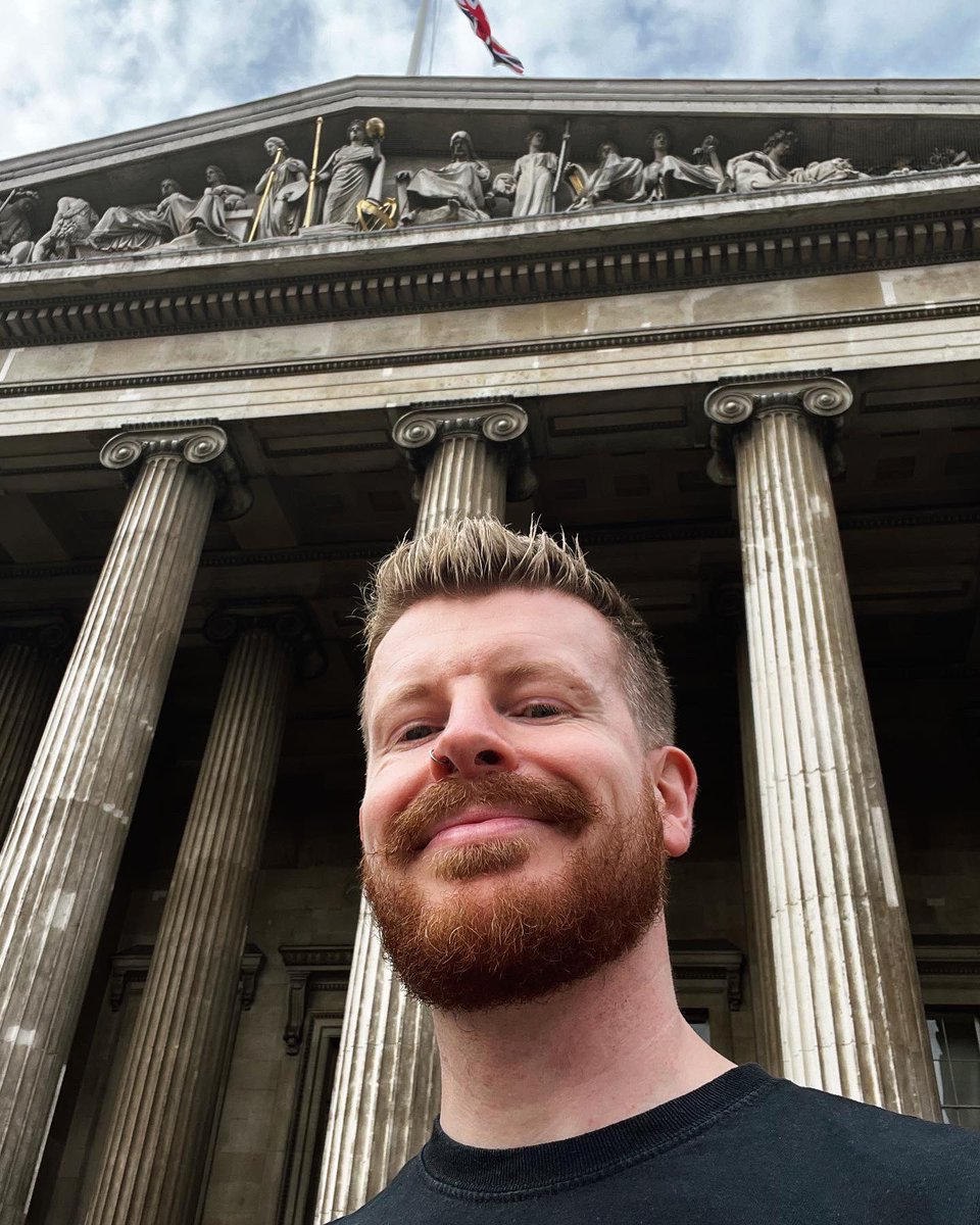 I’ve had a blast working as a project curator for the <a href="/britishmuseum/">British Museum</a> - I will miss my colleagues very much, but I’m really excited to be starting a postdoc at <a href="/uniofleicester/">University of Leicester</a> tomorrow with @archaeojapery!