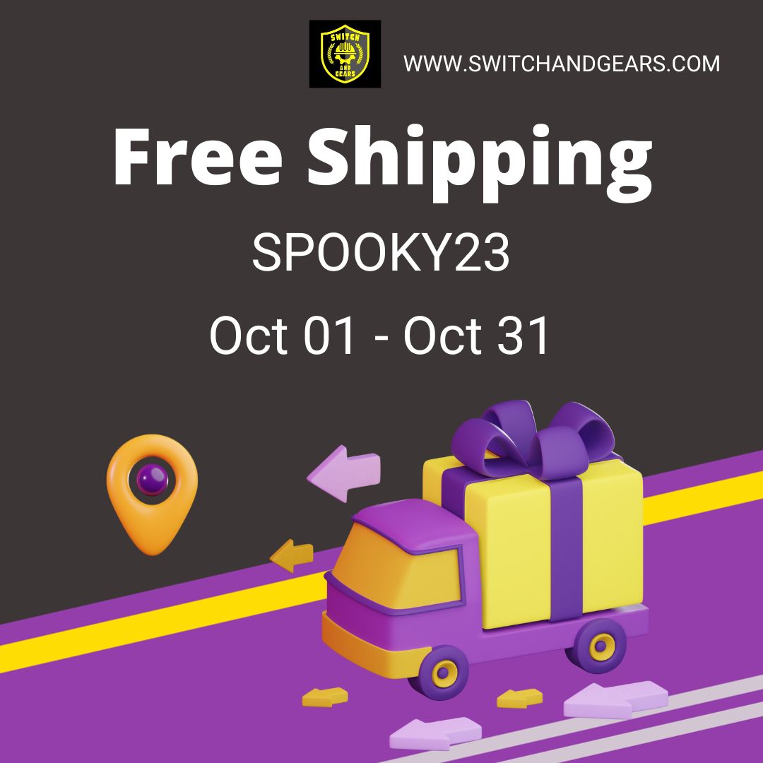 To celebrate the #spookyseason, we are giving everyone #freeshipping all month on all orders. Use code SPOOKY23 at the checkout to redeem your discount. Click the link below to start shopping!

switchandgears.com/discount/SPOOK…

#switchandgears #spookymonth #spookyseason2023 #halloweensale