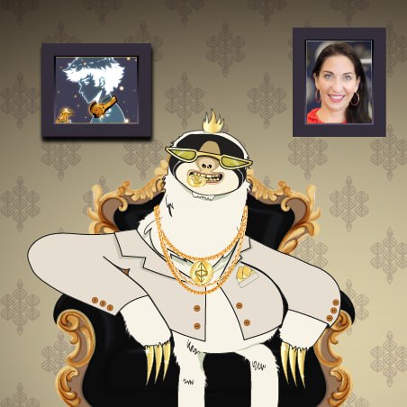 Guess who this lady is?❤️✋
#nft #NFTartists #NFTCollection #NFTCommunity #NFTGiveaway #Freemint