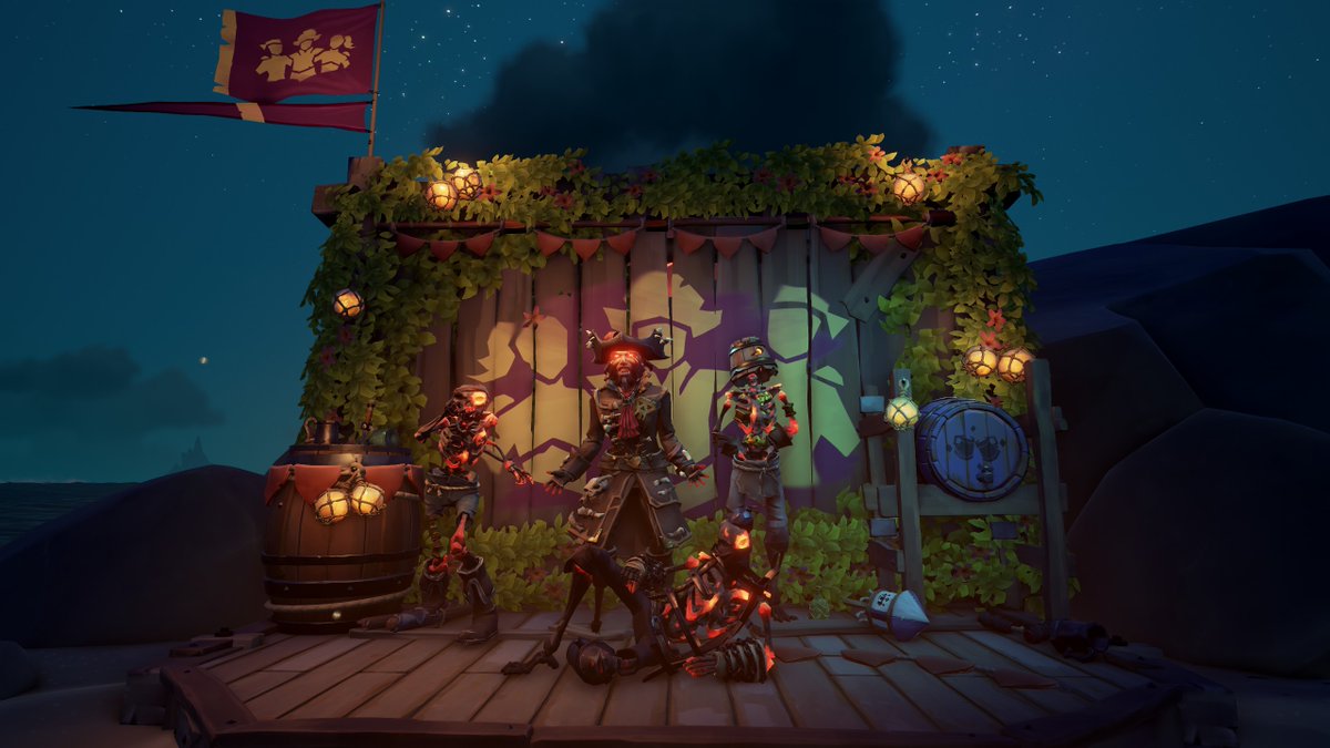 Theme: Crew Couture
Revival of a king 

#StyleOfThieves #SeaOfThieves <a href="/SeaOfThieves/">Sea of Thieves</a>