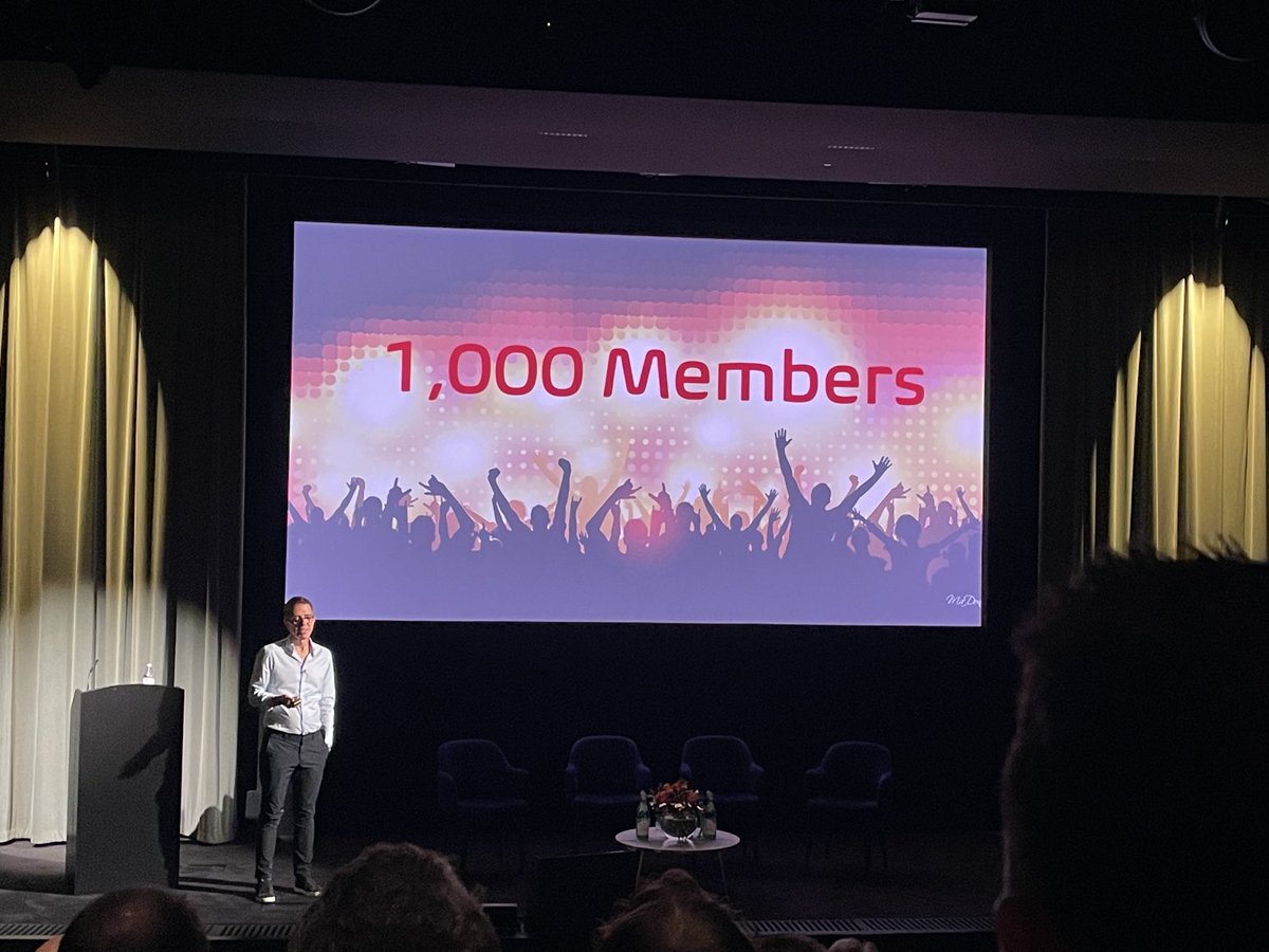 Great to attend ⁦<a href="/Boardwavers/">Boardwave</a>⁩ this week and celebrate this amazing milestone