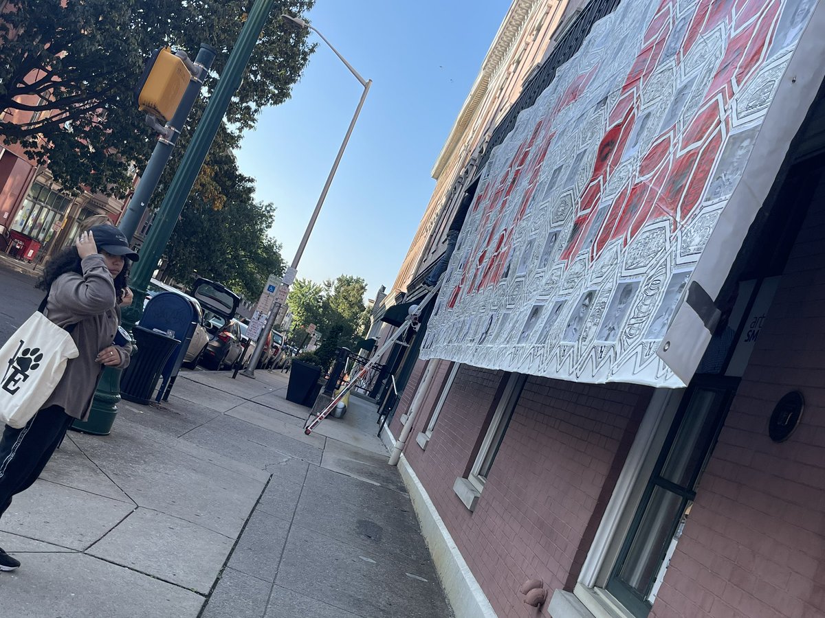 Adelle Schade (@adelle_schade) on Twitter photo #HappeningNow This is Your Story - Reading PA 275 Art Project going up! @AlbrightTExpL <a href="/AlbrightCollege/">Albright College</a> <a href="/ReadingEagle/">The Reading Eagle</a> <a href="/cityreadingpa/">City of Reading, PA</a> #HappeningNow This is Your Story - Reading PA 275 Art Project going up! @AlbrightTExpL <a href="/AlbrightCollege/">Albright College</a> <a href="/ReadingEagle/">The Reading Eagle</a> <a href="/cityreadingpa/">City of Reading, PA</a>