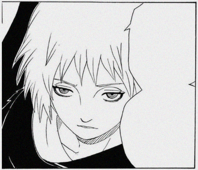 「 กลางค่ำกลางคืนไม่รู้จักหลับจักนอนกันรึไง ? 」

ซาโซริมองไปยังกลุ่มคนที่ยังไม่หลับไม่นอนแต่กลับใช้เวลาอยู่กับสัญลักษณ์น่าชัง

「 อยู่ดึกไปก็ไม่ได้ทำให้พวกแกมีประโยชน์ขึ้นมาหรอกนะ.. 」