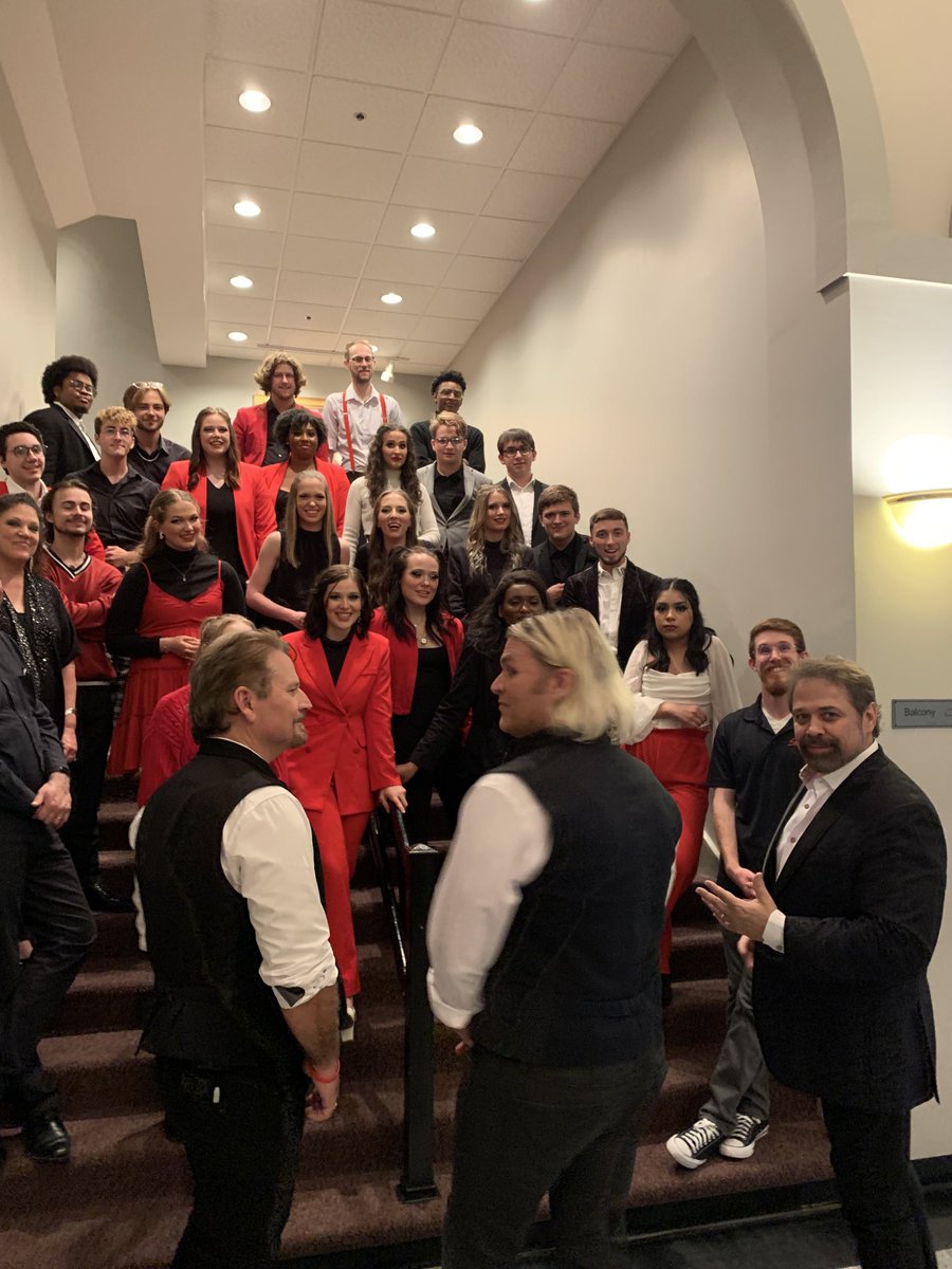 CivicHallPAC's tweet photo. It was amazing to have The Texas Tenors and the Ball State University Singers at Civic Hall Performing Arts Center last night! https://t.co/uTs8BVqhp8