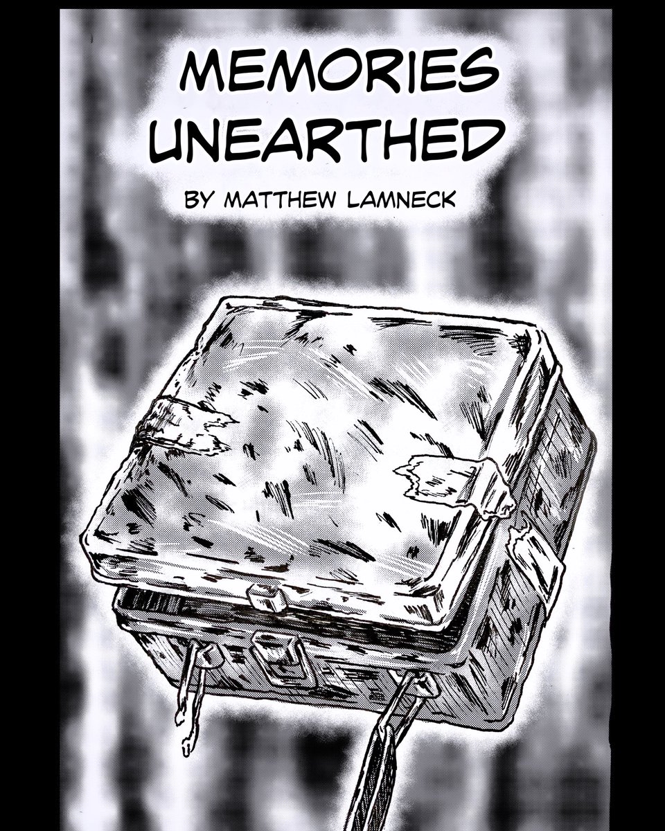 Memories Unearthed 1/31

For this Inktober I decided I would attempt to do a 31 panel comic instead of the normal illustration prompts. Let’s hope this goes well.
#inktober #inktober2023 #drawtober #art #illustration #comic #comicart #manga #mangaart #webcomic #horror #horrorart